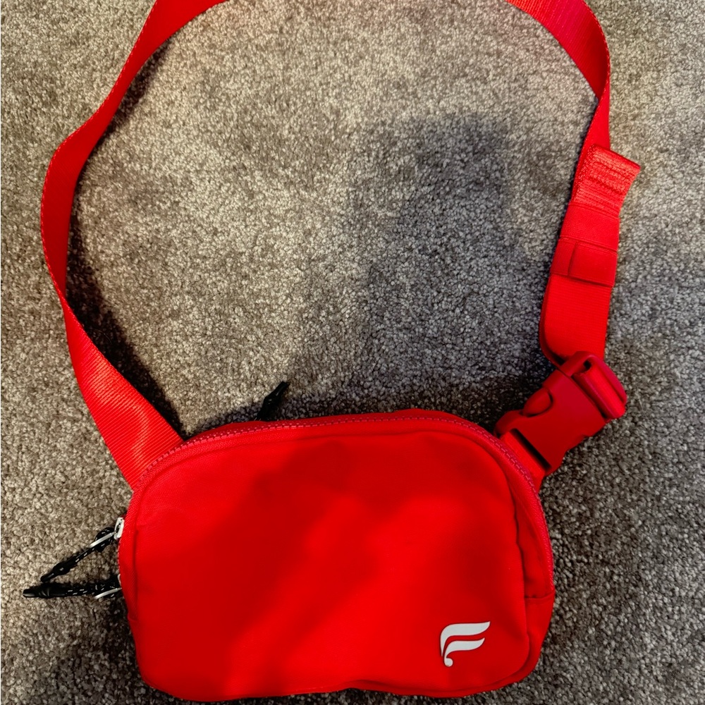 Red Crossbody Bag